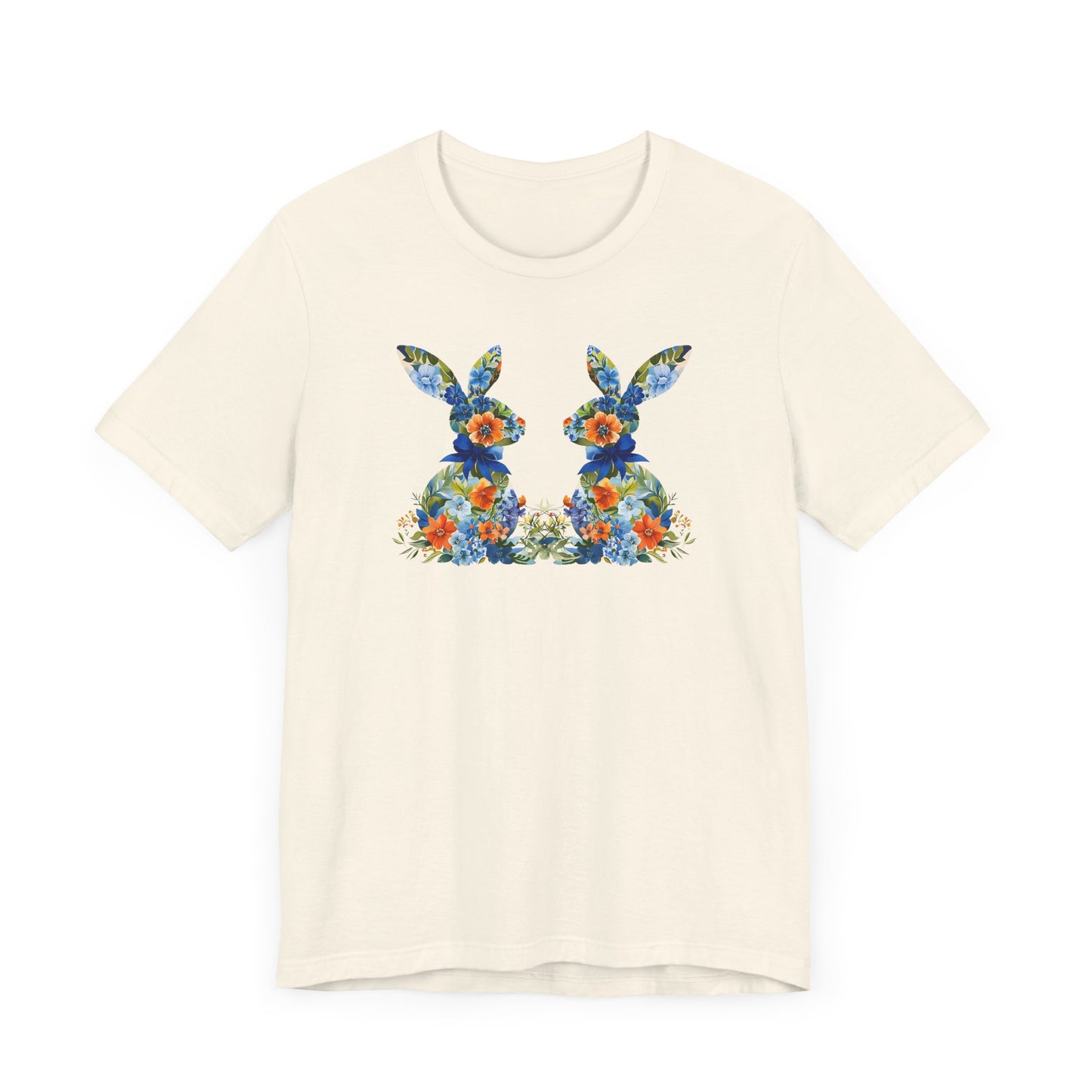 Blue Easter Bunny Tee