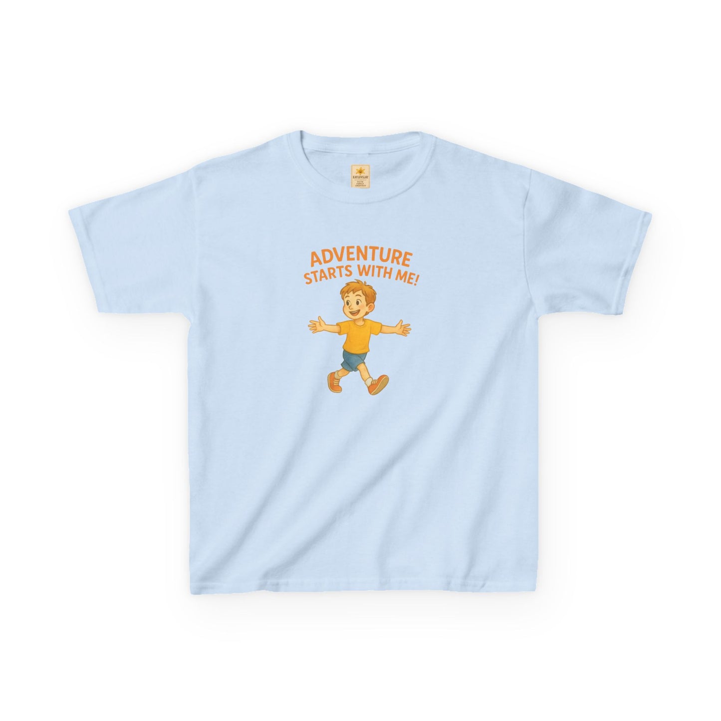 Adventure Starts With Me Kids Tee
