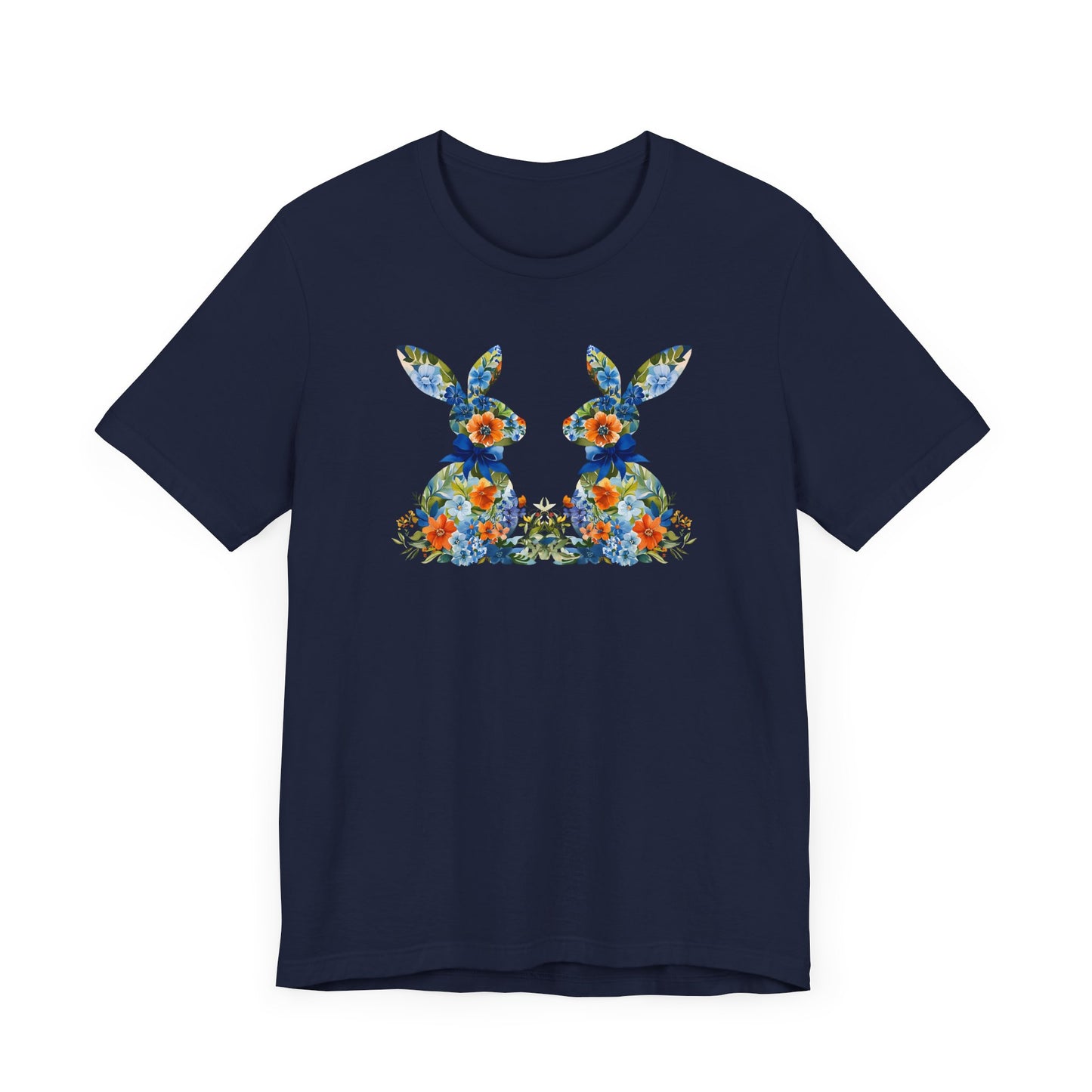 Blue Easter Bunny Tee