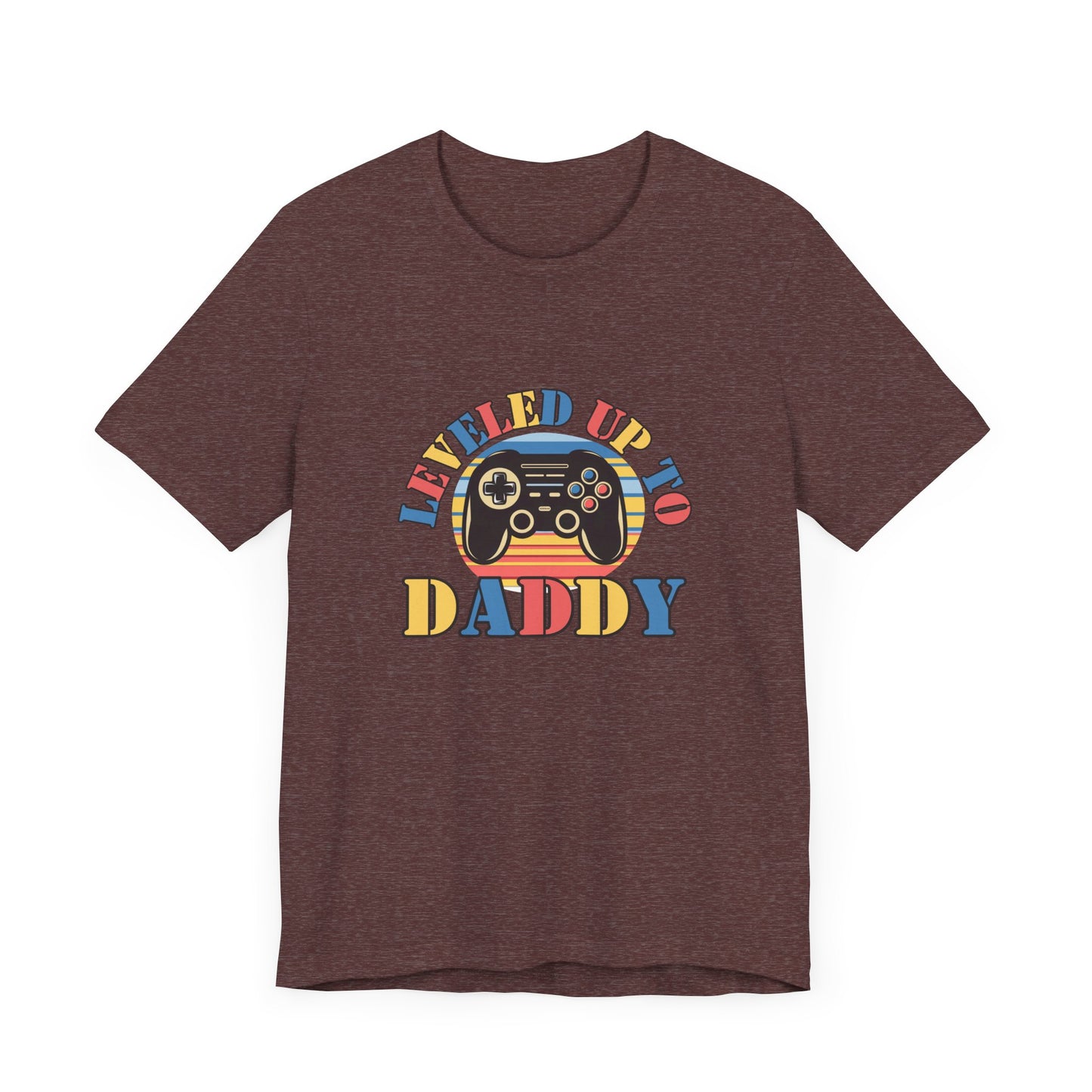 Gaming Dad and Baby Matching Shirts, Leveled up to Daddy, Player 2 Joined the game, Video Game Gift, Family Gaming Shirts, Gamer Dad Shirt