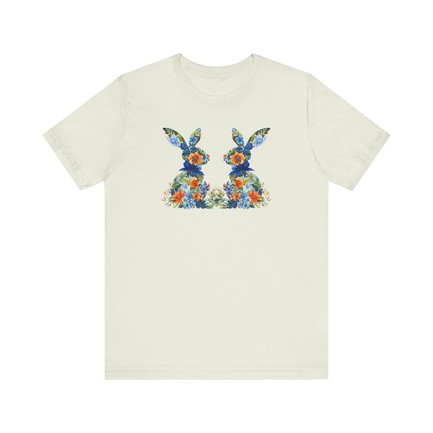 Blue Easter Bunny Tee