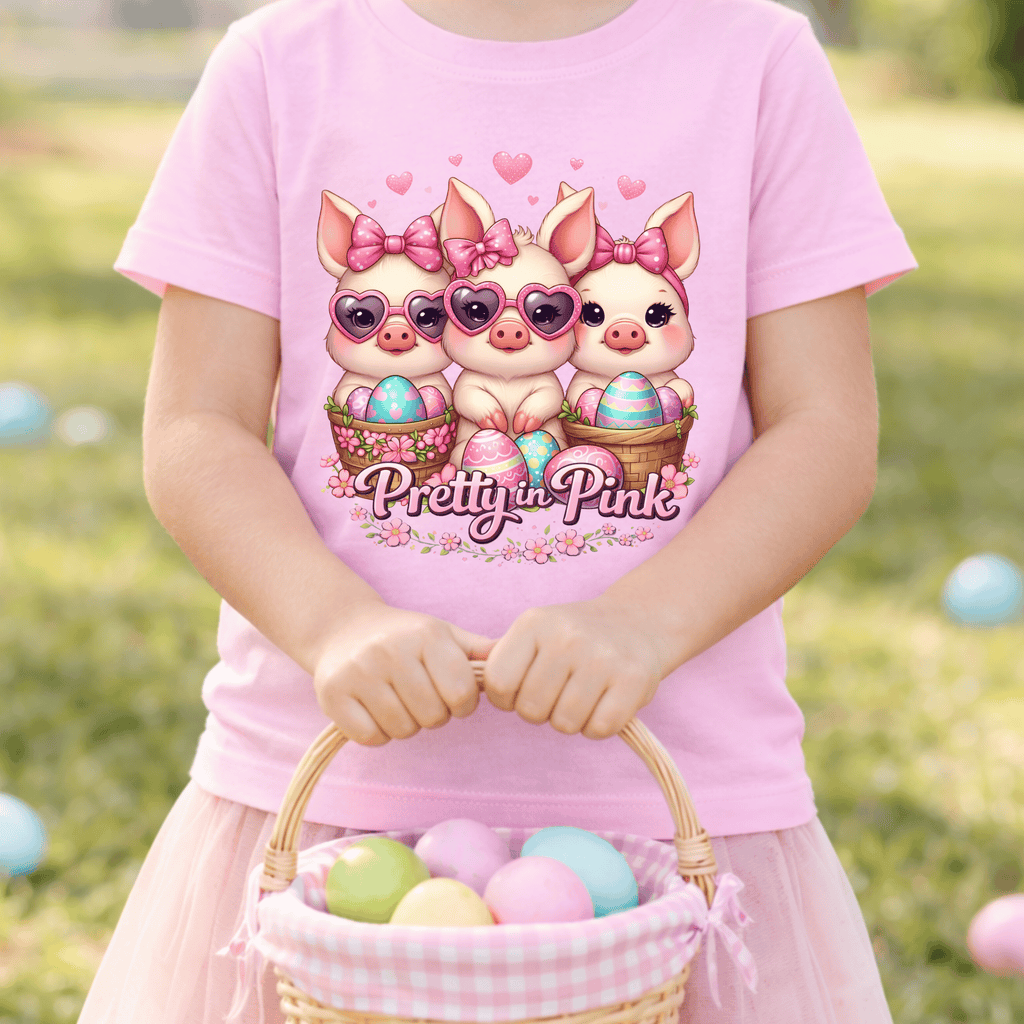 Pretty in Pink Piggy