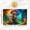 Mushroom Sublimated Fridge Magnet – Decorative Kitchen Magnet