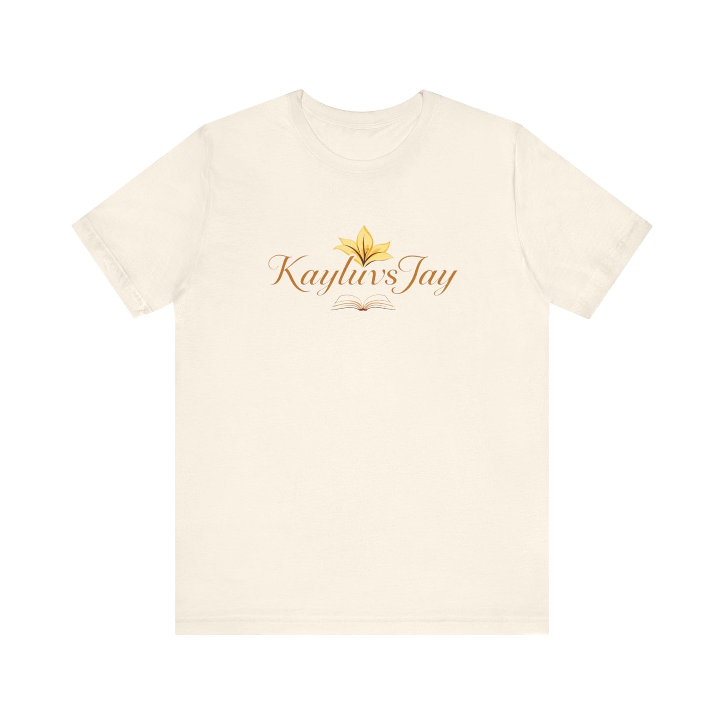 KayluvsJay Logo Tee – Soft Fit, Bold Energy