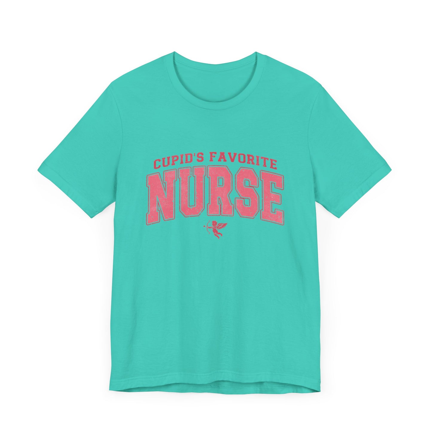 Cupid's Favorite Nurse Tee
