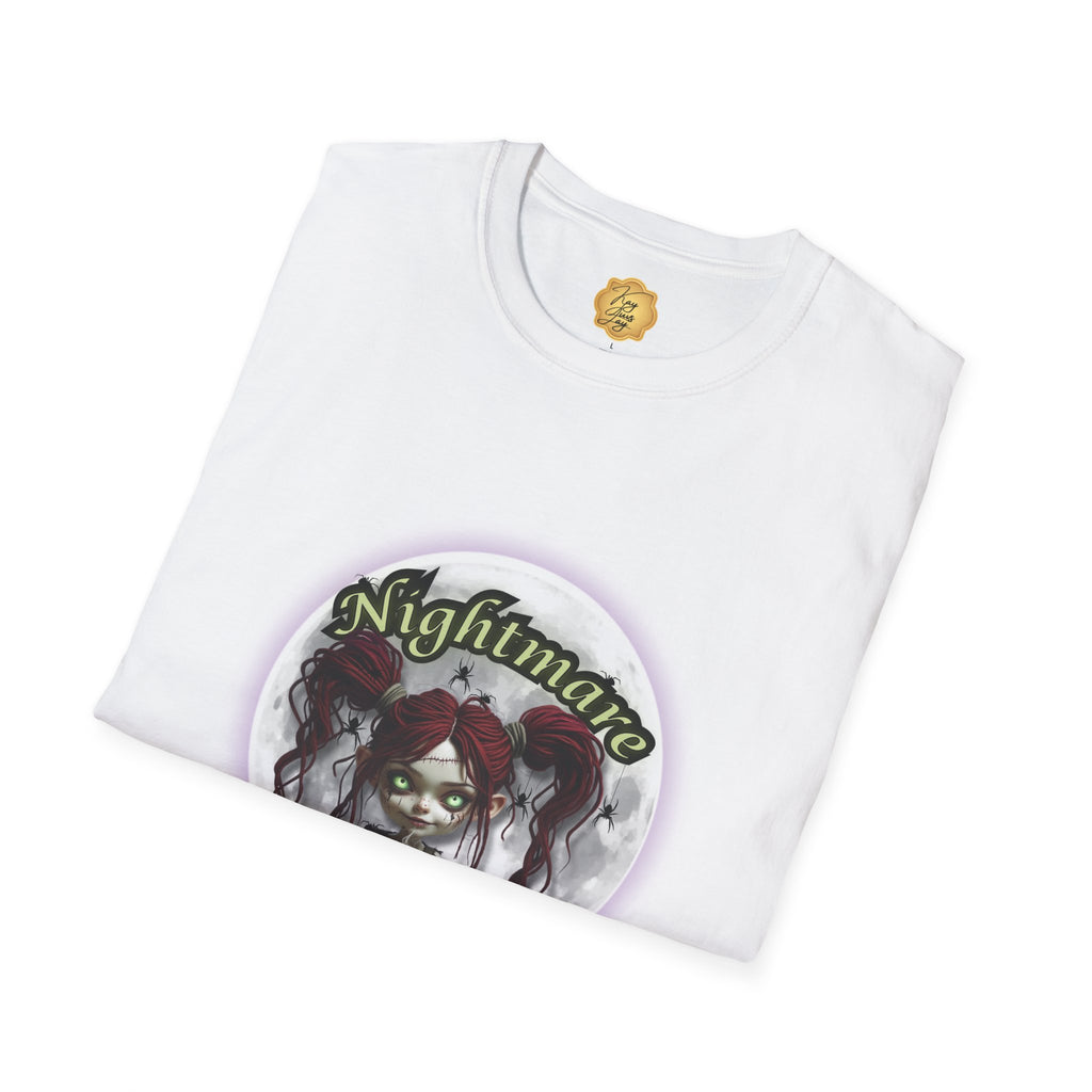 "Nightmare Before Coffee" Gothic Horror Graphic Tee