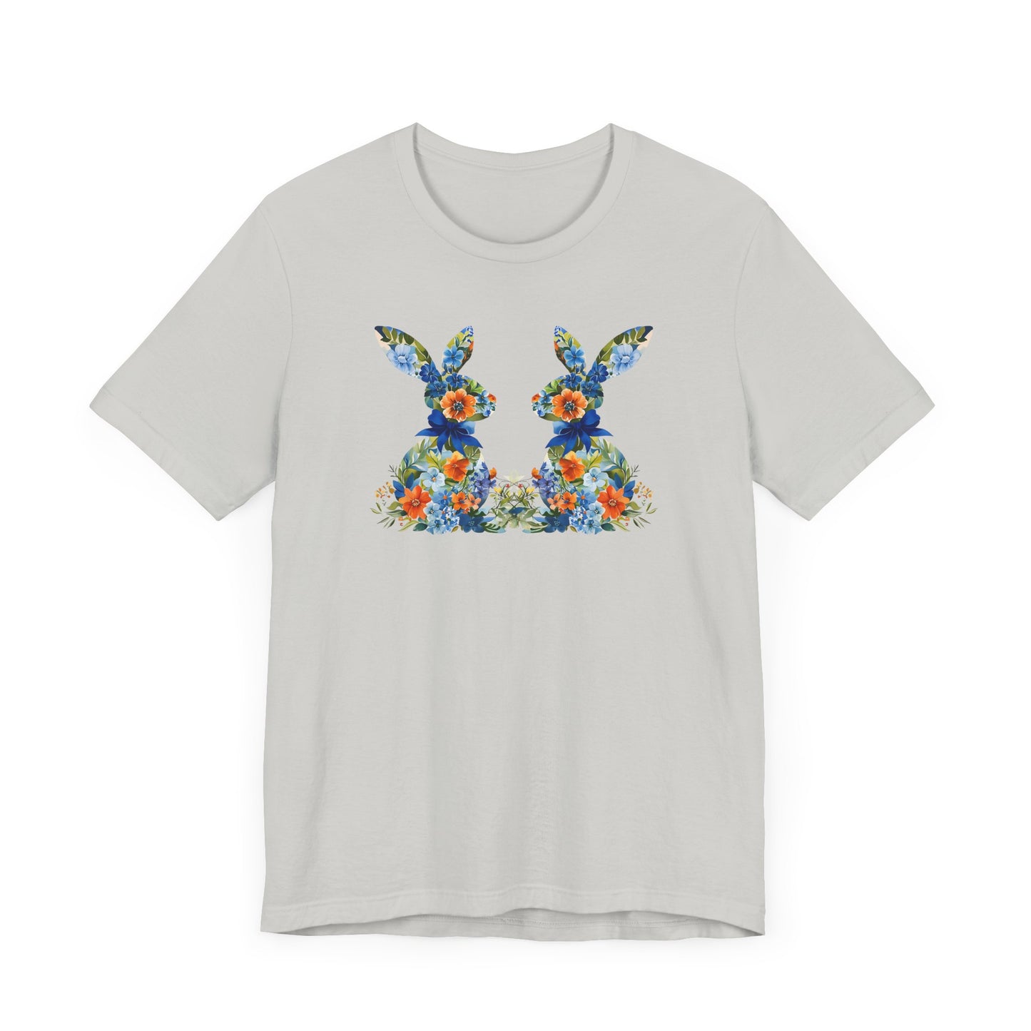 Blue Easter Bunny Tee