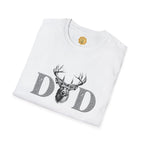 Dad Deer T-Shirt — Rustic Hunting Dad Tee, Father’s Day Gift