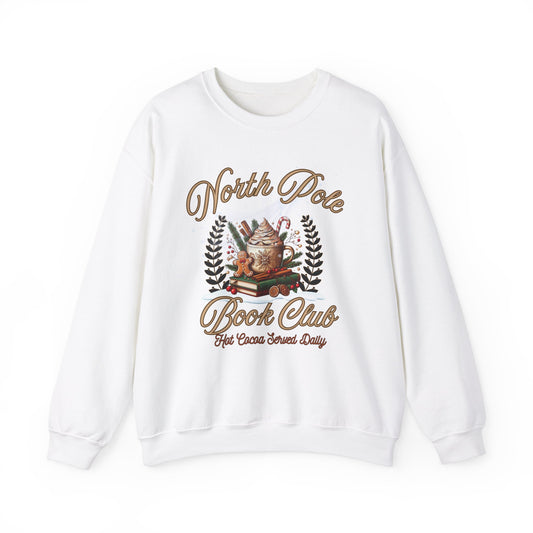 North Pole Book Club Sweatshirt