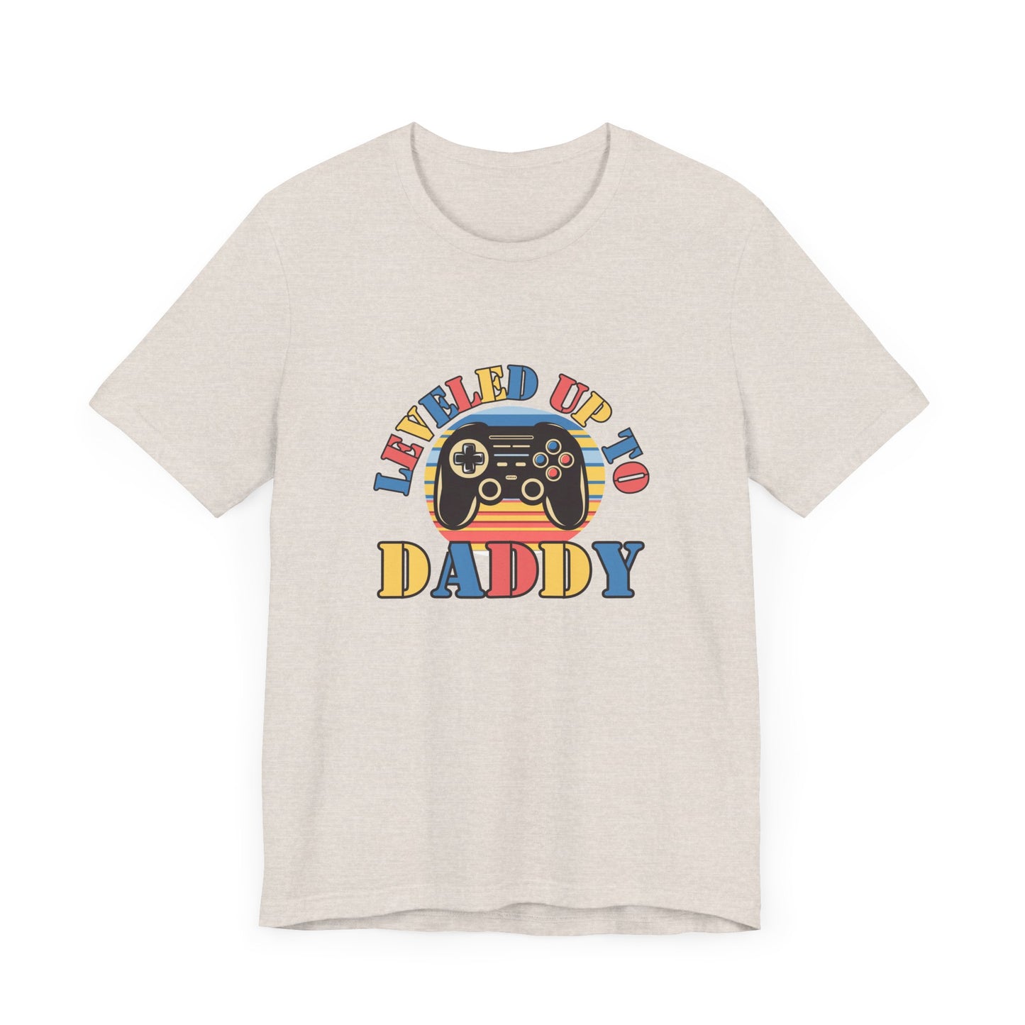 Gaming Dad and Baby Matching Shirts, Leveled up to Daddy, Player 2 Joined the game, Video Game Gift, Family Gaming Shirts, Gamer Dad Shirt