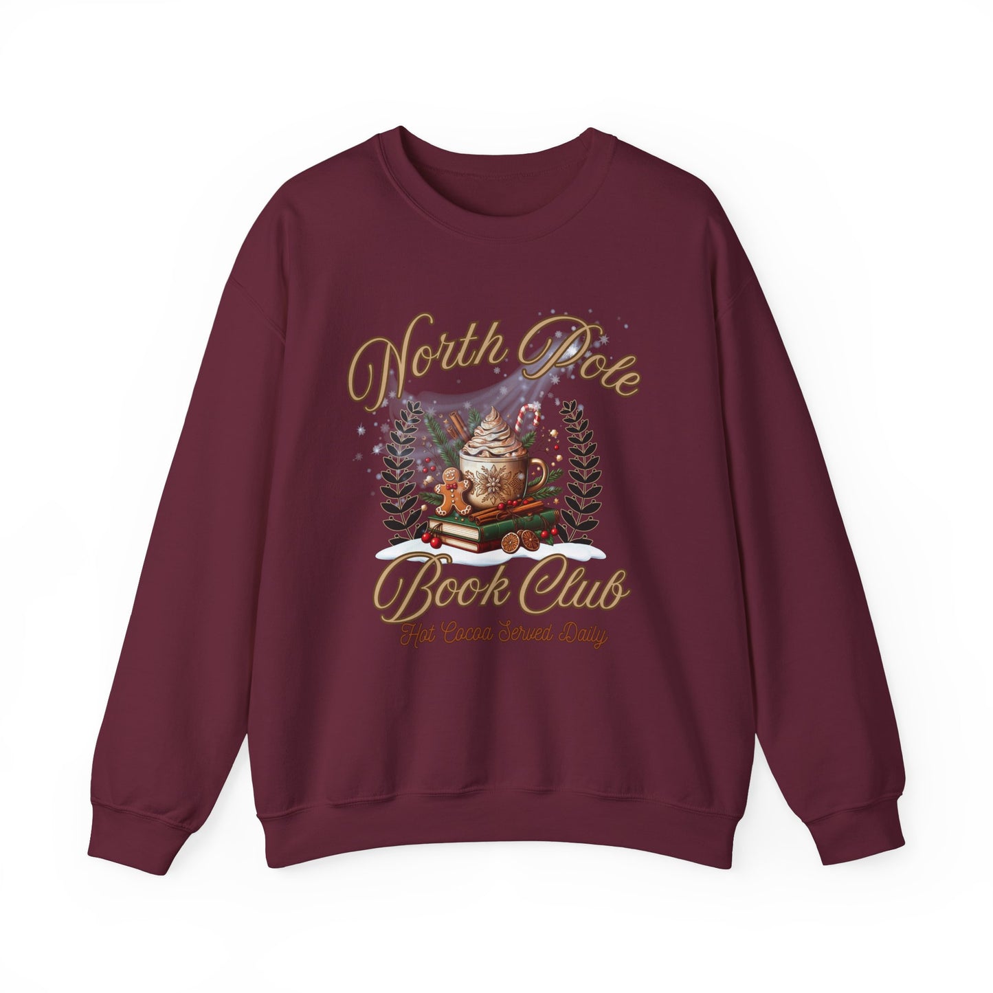 North Pole Book Club Sweatshirt