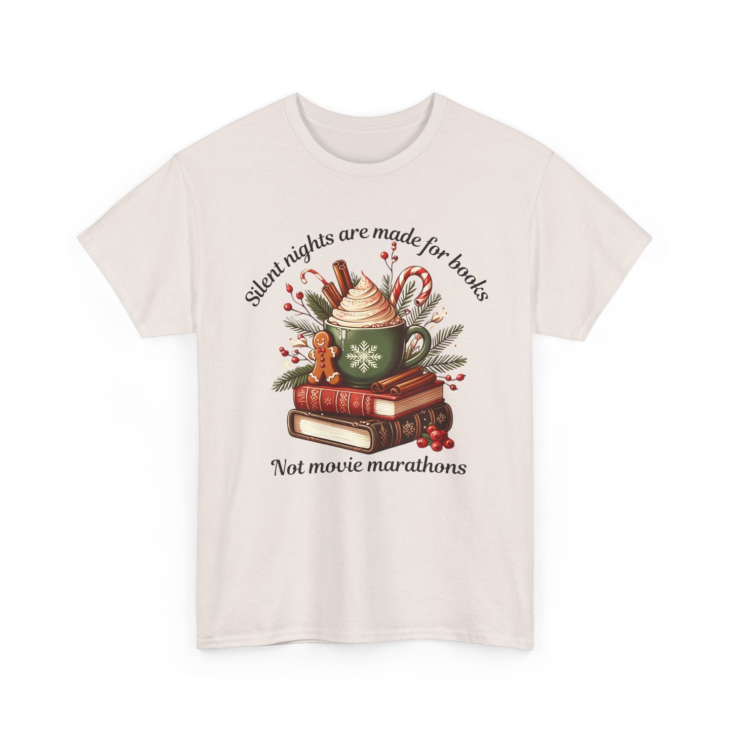 Books are Better Christmas Tee