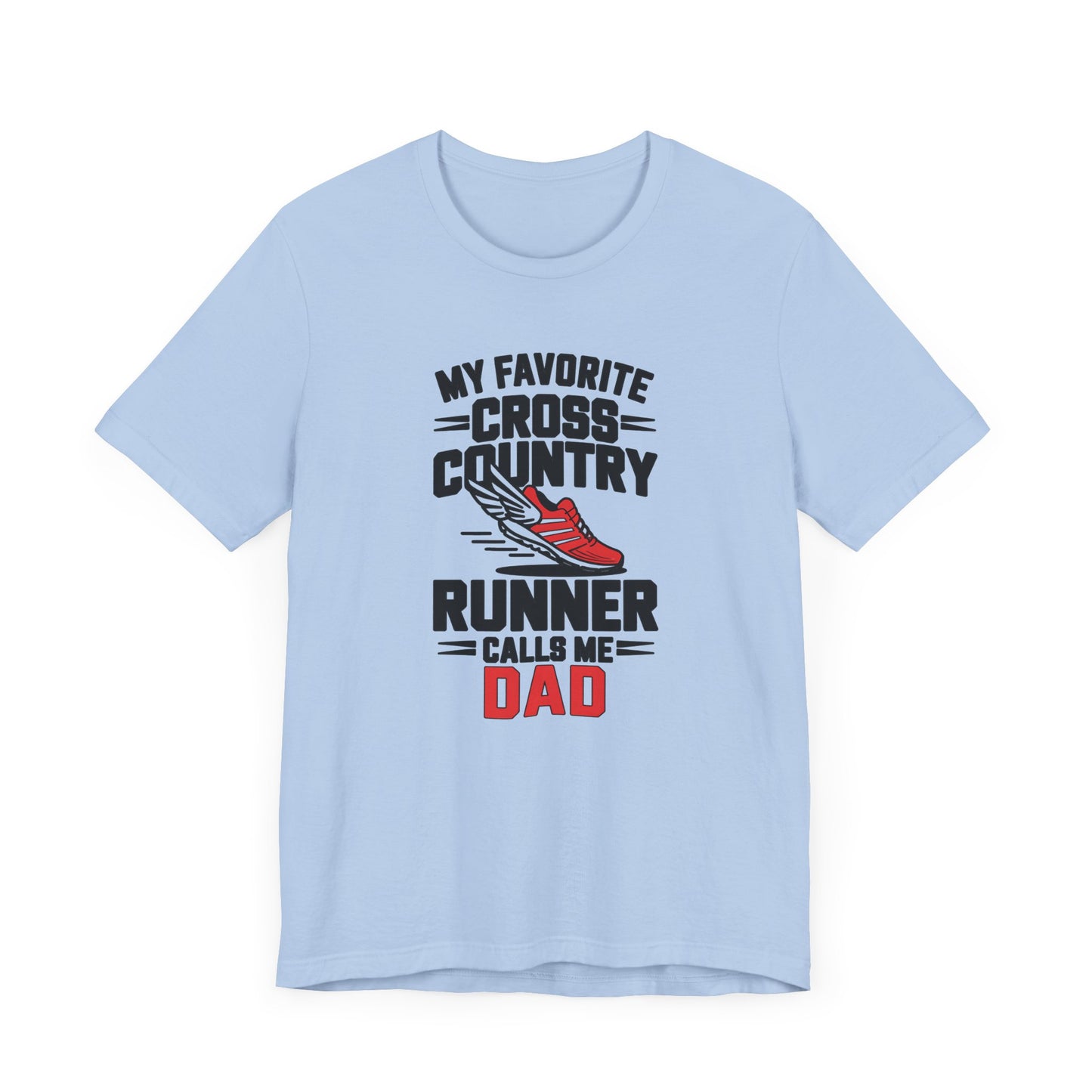 Track and Field Dad Unisex Tee - Sports Dad Shirt, Athletic Father T-Shirt, Running Dad Gift, Cross Country Daddy Top, Fitness Dad Apparel