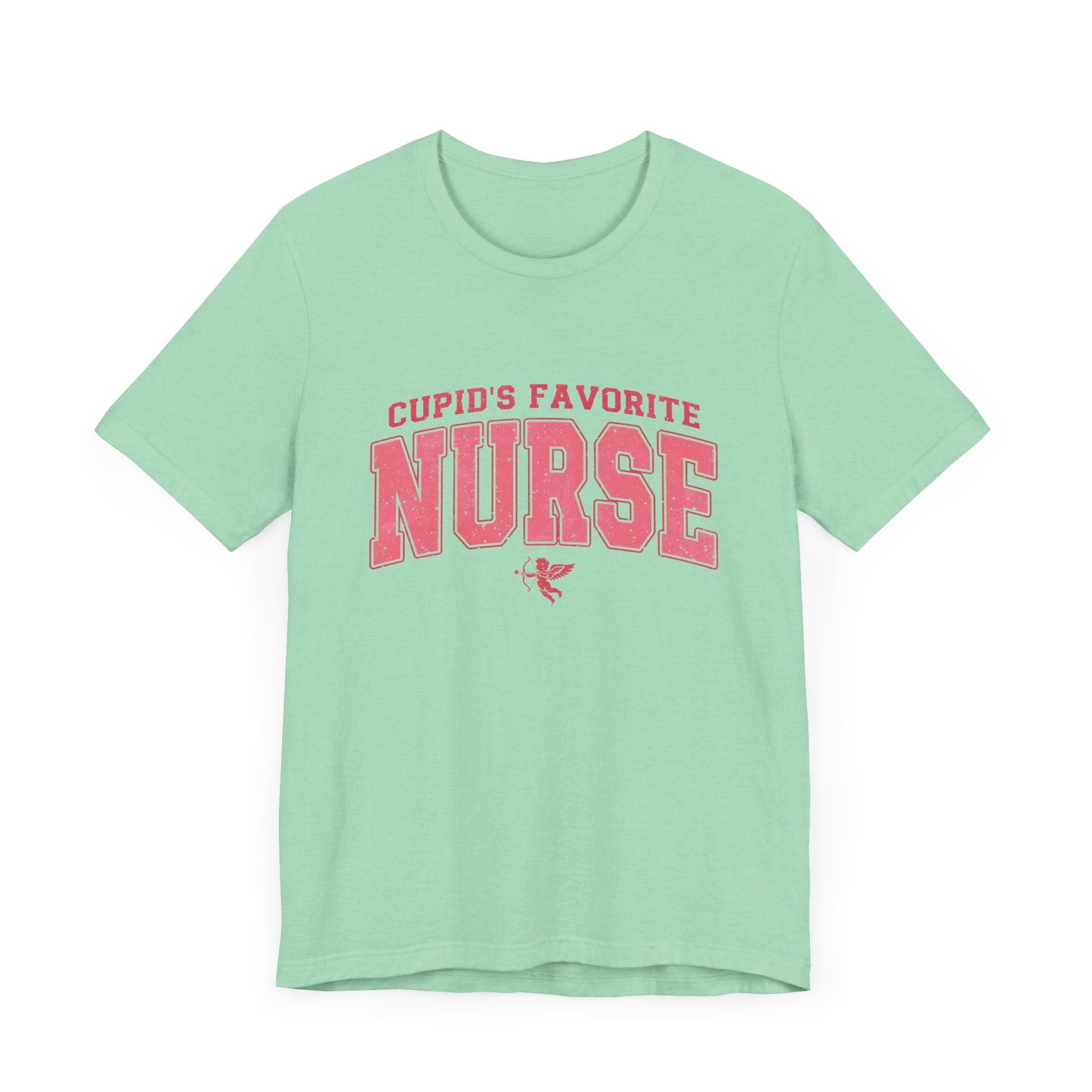 Cupid's Favorite Nurse Tee