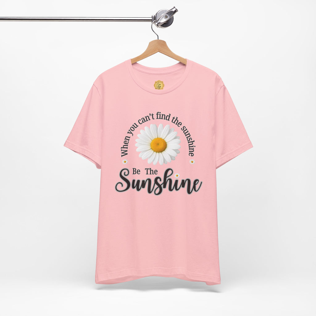 Sunshine Daisy Tee — “When You Can’t Find the Sunshine, Be the Sunshine”