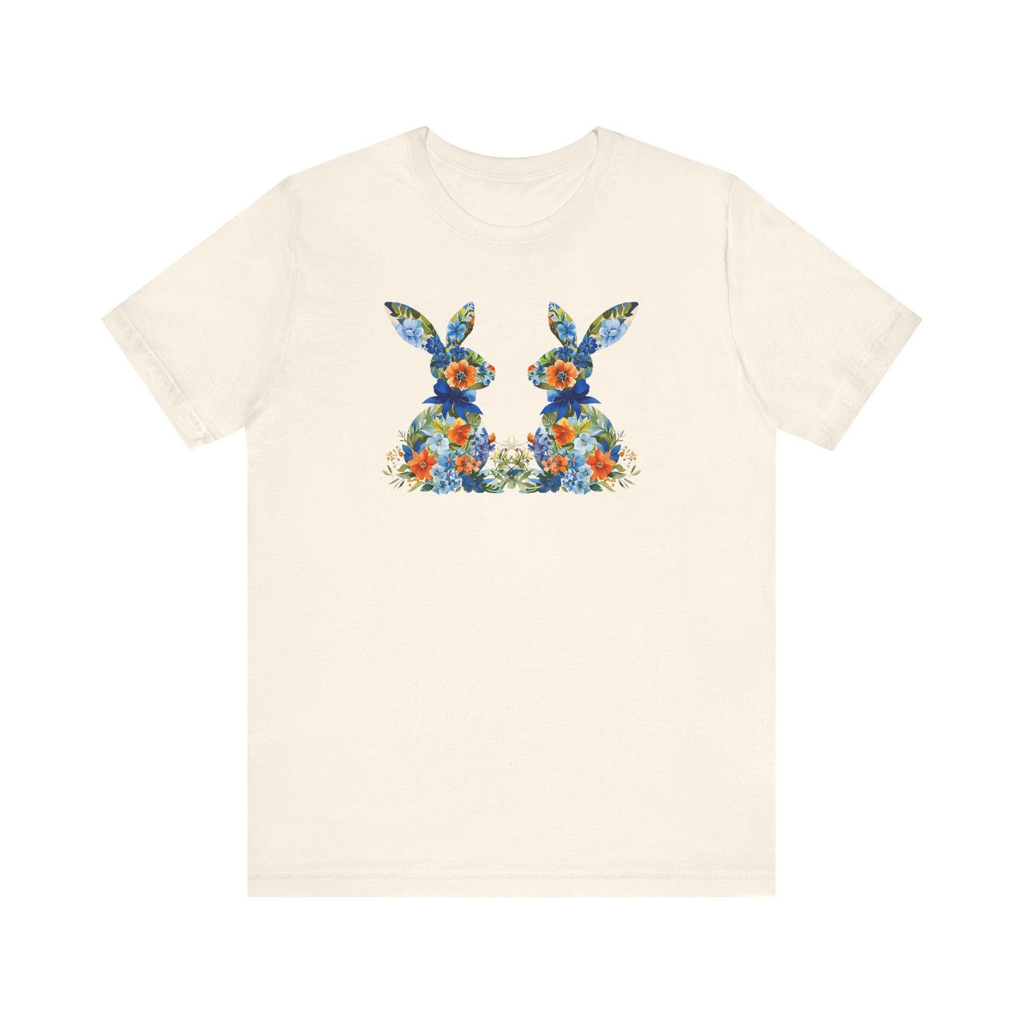 Blue Easter Bunny Tee