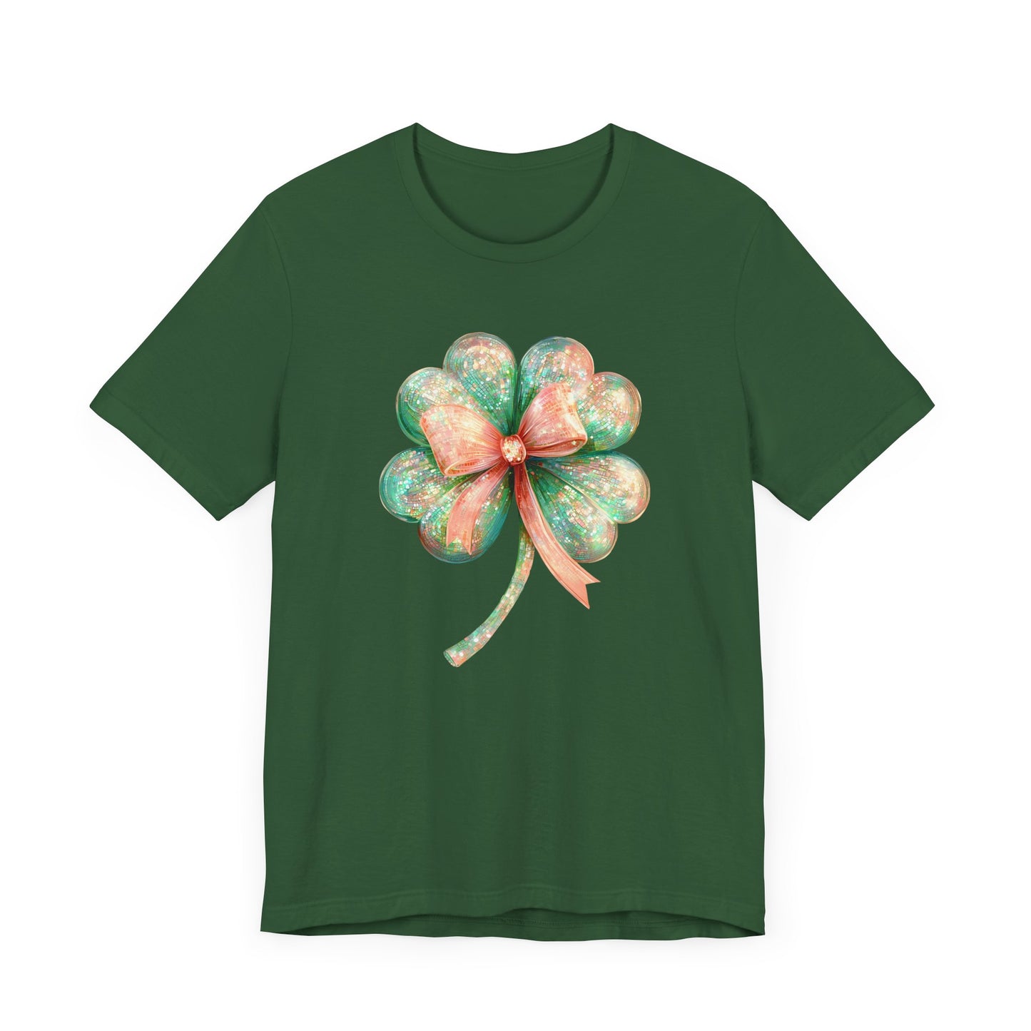 Clover Bow T-Shirt