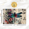 Dragonfly Sublimated Fridge Magnet – Decorative Kitchen Magnet
