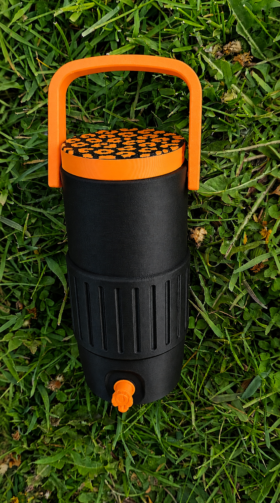 Animal Print 3d Can Holder