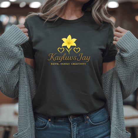 KayluvsJay Tee – Faith. Family. Creativity.