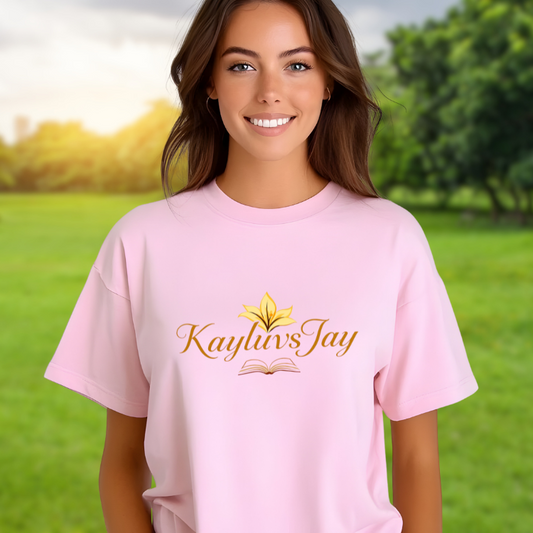 KayluvsJay Logo Tee – Soft Fit, Bold Energy