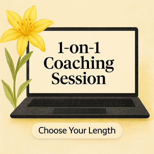 1-on-1 Coaching Sessions