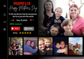 MOMFLIX Personalized Mother’s Day Poster (Digital Download)