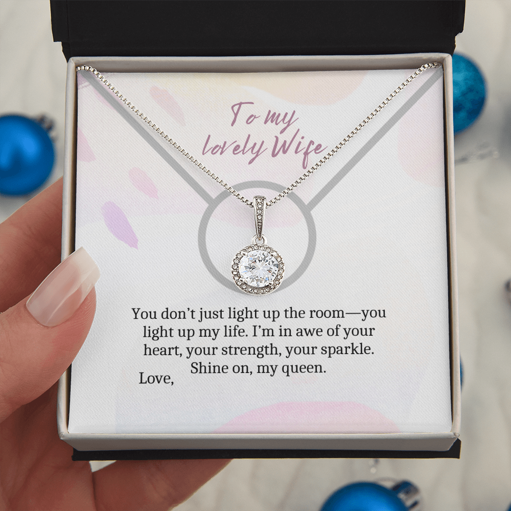 You Don't Just Light Up The Room