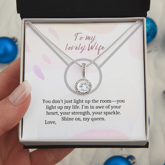 You Don't Just Light Up The Room