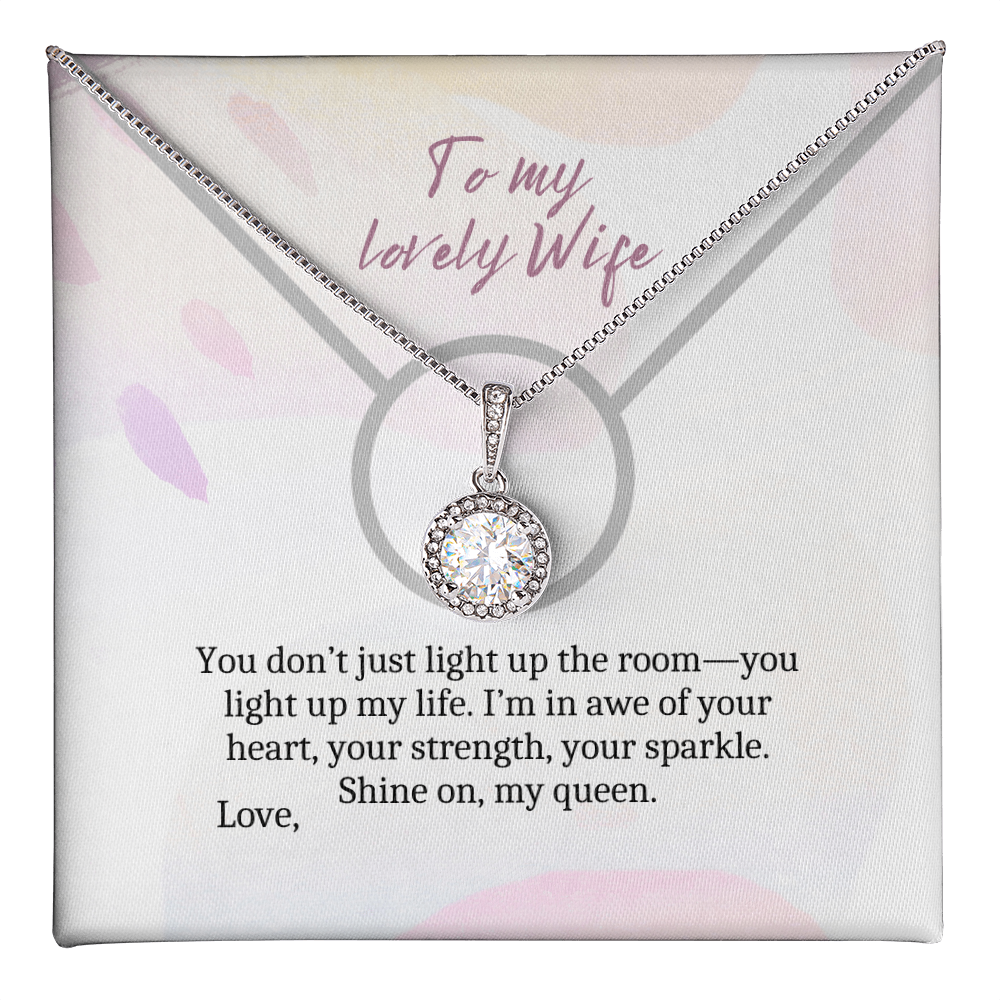 You Don't Just Light Up The Room