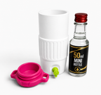 Cotton Candy Splash- 3D Printed Can Holder