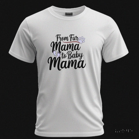 Fur Mama to Baby Mama